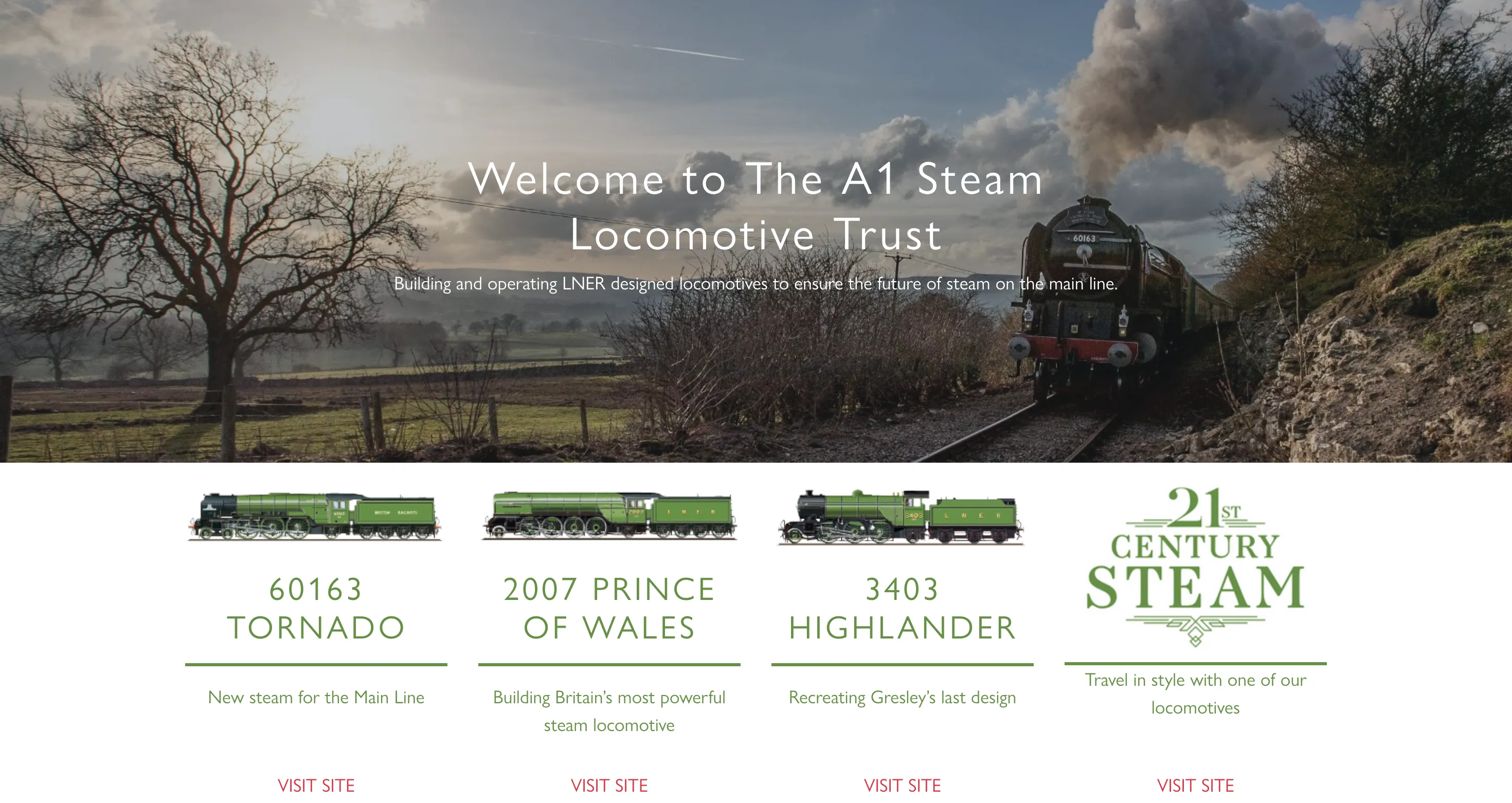 A1 Steam Case Study
