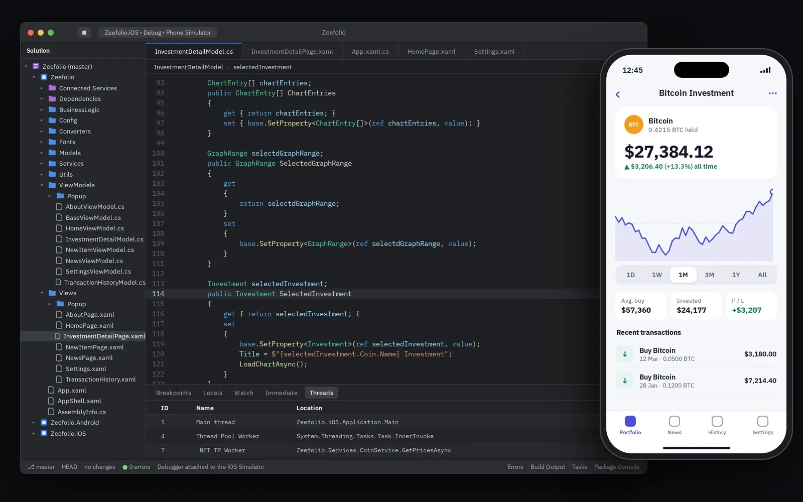 Mobile app development